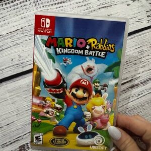 Nintendo Switch Mario + Rabbids Kingdom Battle Game